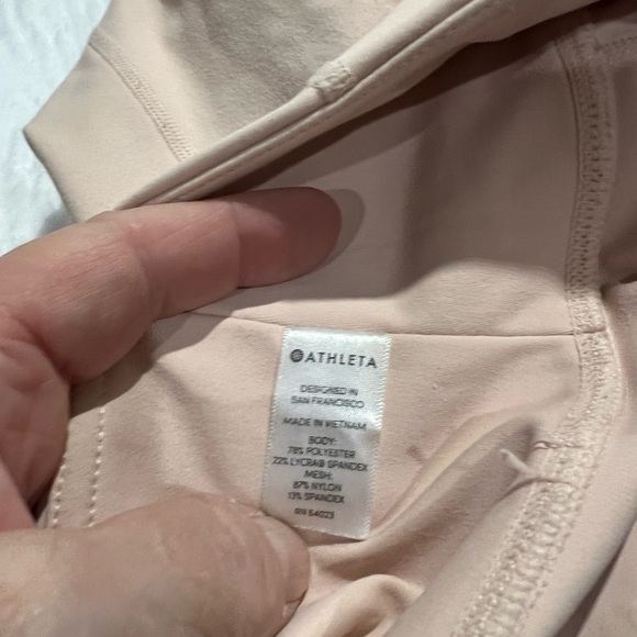 Athleta Ballerina Pink Eclipse Tight in size XS - Picture 9 of 10